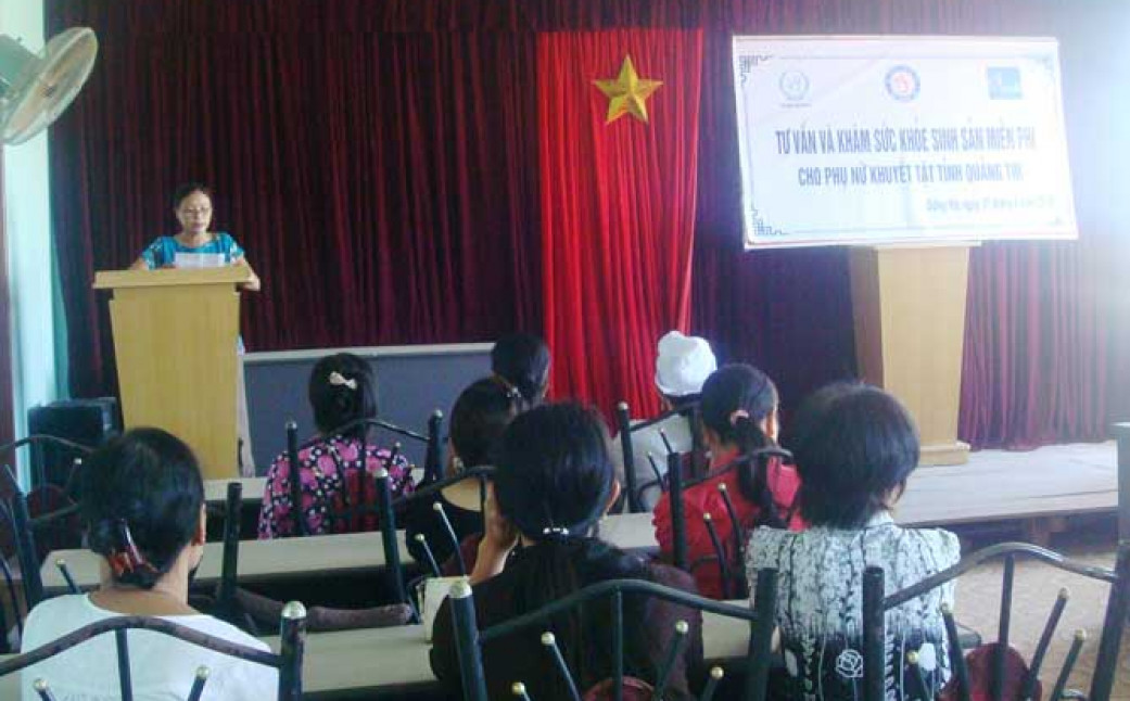 ENHANCING ACCESS TO FREE SEXUAL AND REPRODUCTIVE HEALTH CHECK-ÚP FOR PERSONS WITH DISABILITIES