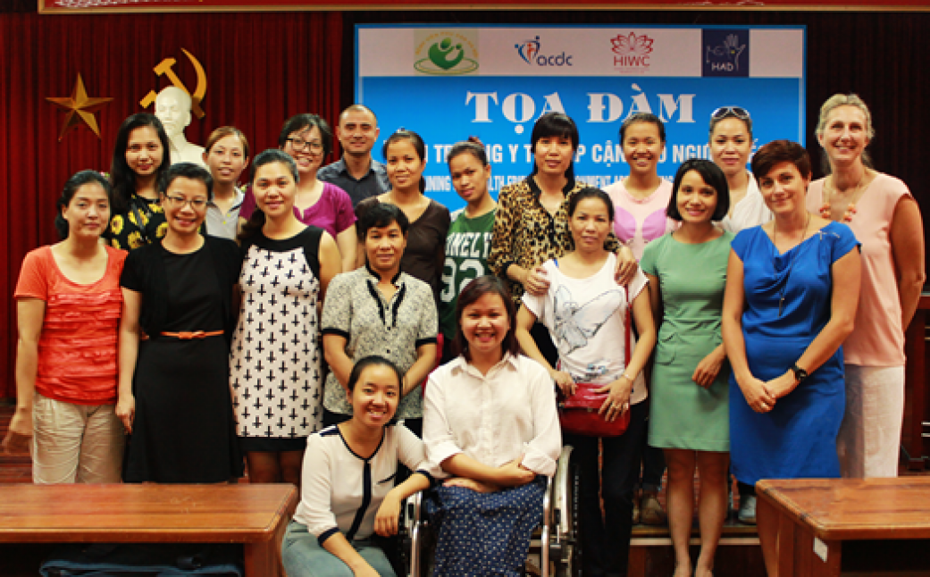CACTUS STILL BLOOMS - SERIES OF ACTIVITIES FOR DEAF WOMEN IN HANOI