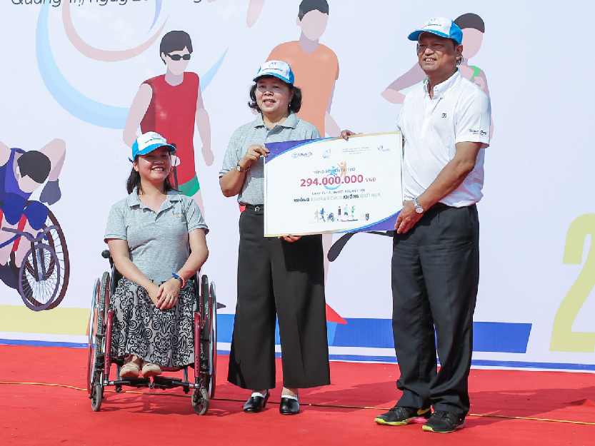 PRESS RELEASE 2019 RUN WITH PERSONS WITH DISABILITIES EVENT: NO DISTANCE, NO LIMITS