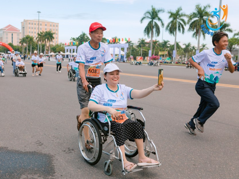 RUN WITH PERSONS WITH DISABILITIES 2023: NO DISTANCE, NO LIMITS