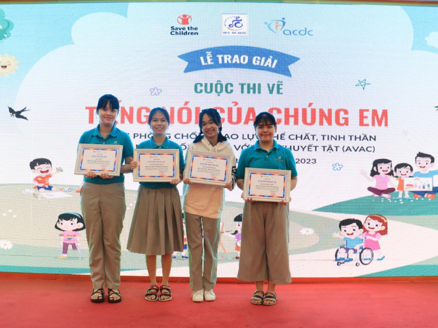 ĐÀ NẴNG: LỄ TRAO GIẢI CUỘC THI VẼ TRANH 