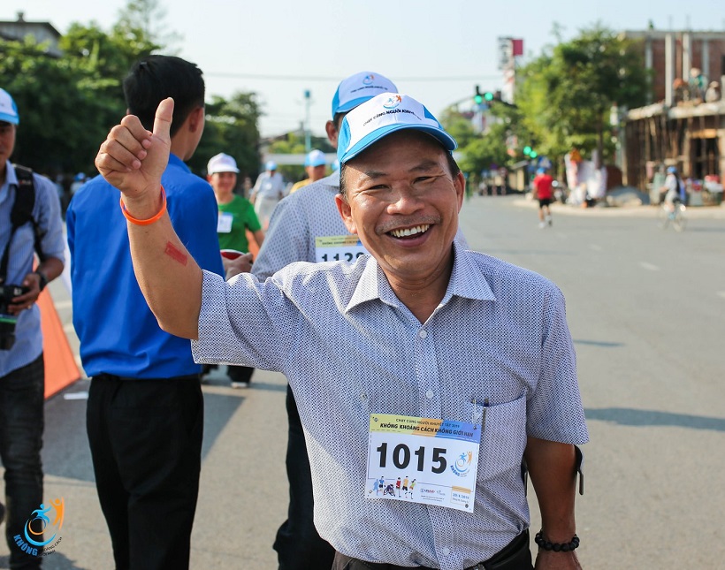 RUN WITH PERSONS WITH DISABILITIES 2019: NO DISTANCE, NO LIMITS