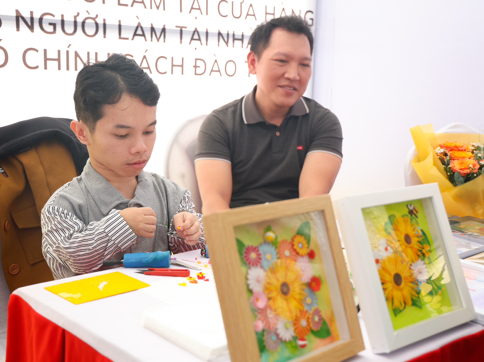 QUANG NAM: JOB FAIR FOR PERSONS WITH DISABILITIES