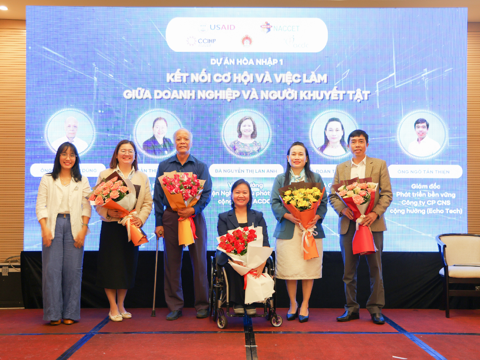 QUANG NAM: CONNECTING EMPLOYMENT OPPORTUNITIES BETWEEN BUSINESSES AND PERSONS WITH DISABILITIES