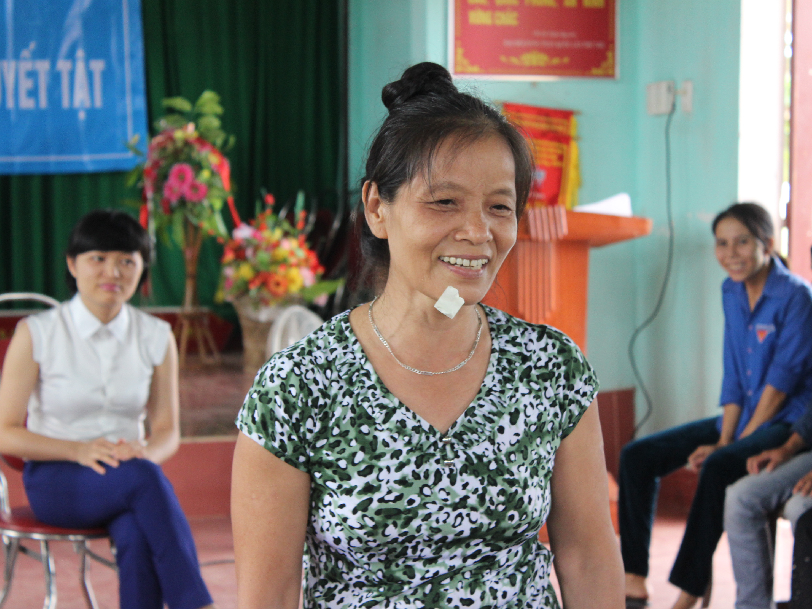 REPRODUCTIVE HEALTH TRAINING IN QUANG BINH