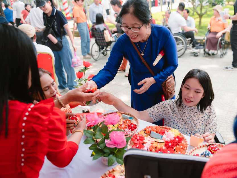 CULTURAL AND SPORTS EXCHANGE FESTIVAL FOR PERSONS WITH DISABILITIES IN HUE CITY