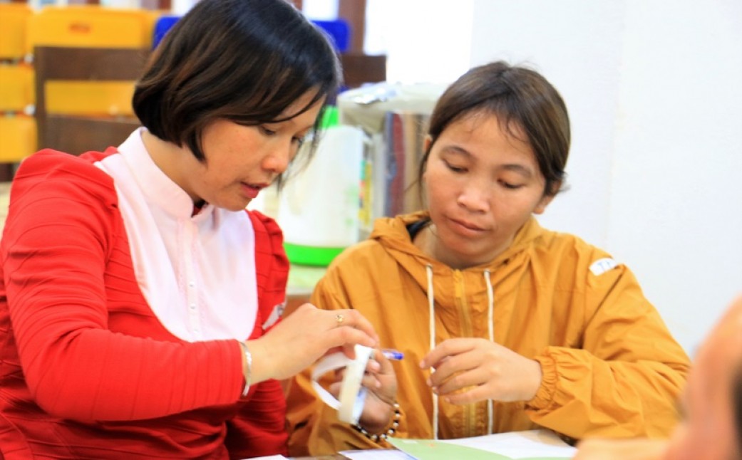Dự án Nâng cao vị thế phụ nữ và trẻ em gái khuyết tật