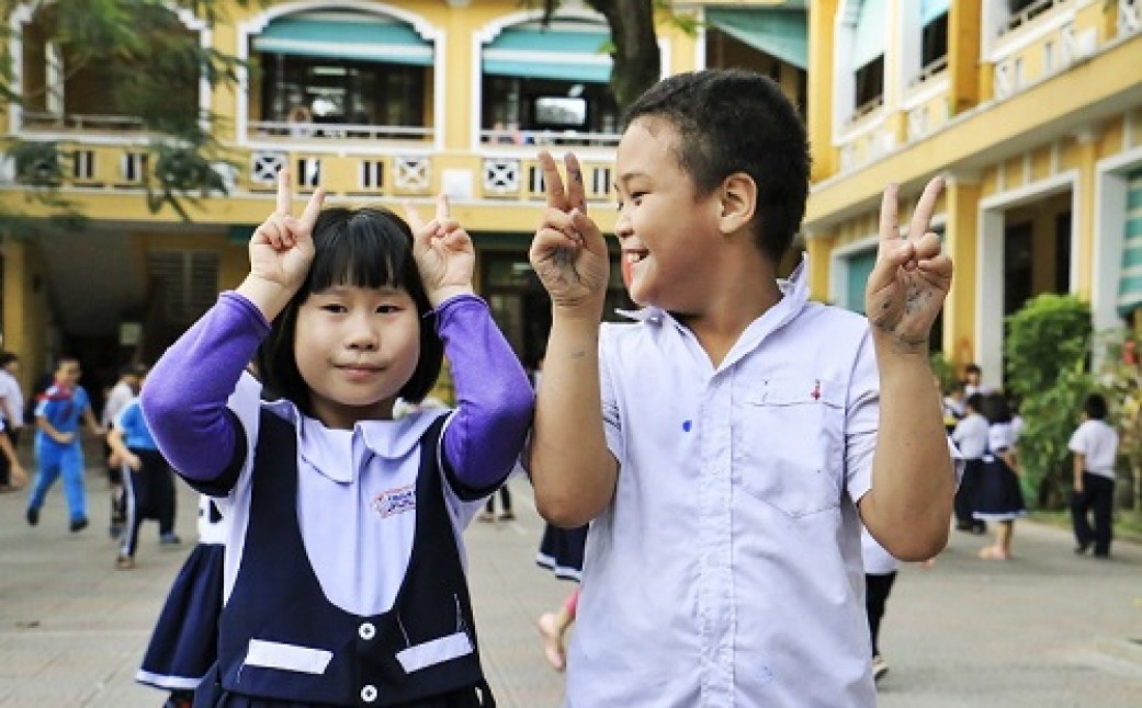 Giáo dục hòa nhập cho trẻ khuyết tật