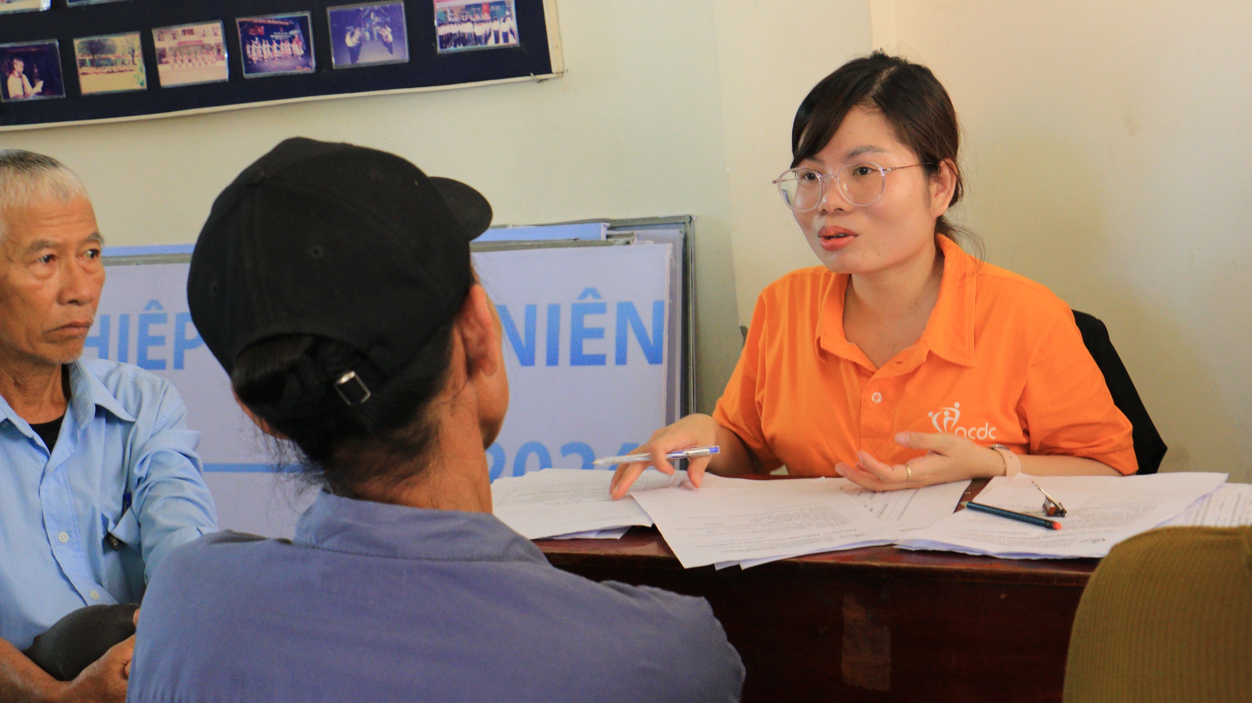 Tư vấn pháp luật miễn phí cho người khuyết tật