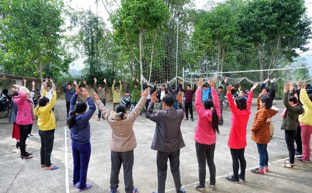 Tăng cường sự hòa nhập cộng đồng cho người khuyết tật 