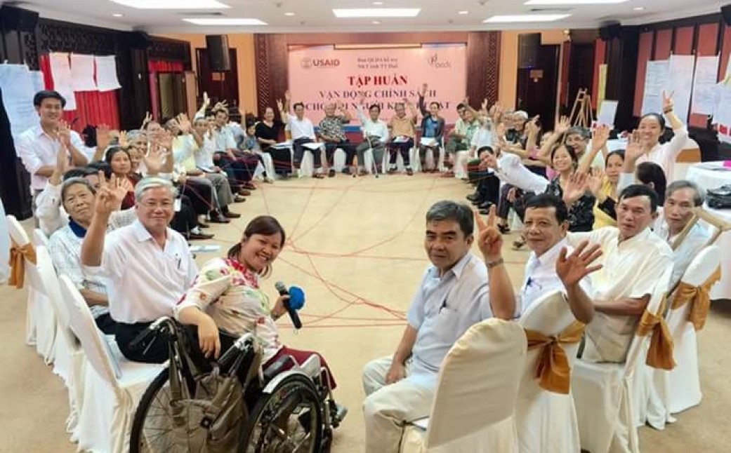 Thúc đẩy thực thi quyền cho người khuyết tật