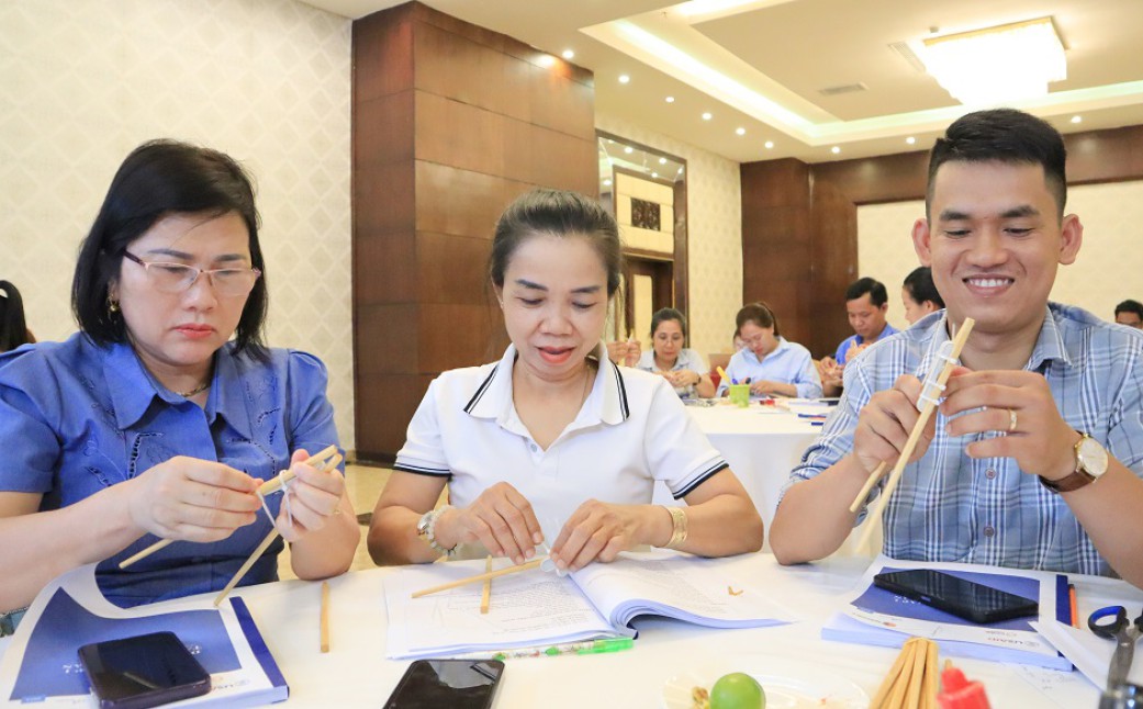 Quảng Trị: Tập huấn chuyên môn về Phục hồi chức năng