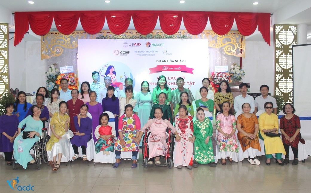 Thừa Thiên Huế: Ra mắt câu lạc bộ phụ nữ khuyết tật thành phố Huế