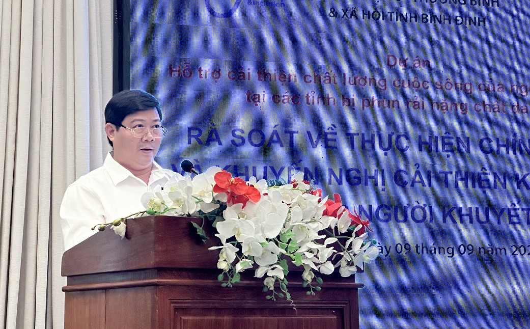 Bình Định: Họp 