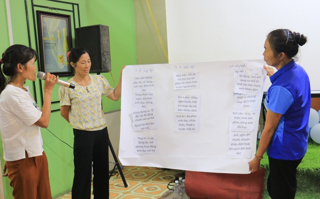 Hà Nội: Sự kiện chia sẻ về phòng chống xâm hại tình dục với trẻ khuyết tật cho cha mẹ, người chăm sóc trẻ khuyết tật