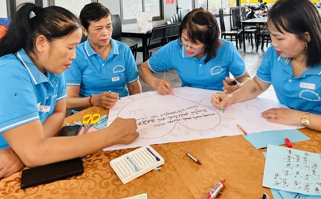 Quảng Trị: Hoạt động giao lưu kết nối giữa các câu lạc bộ phụ nữ khuyết tật tỉnh