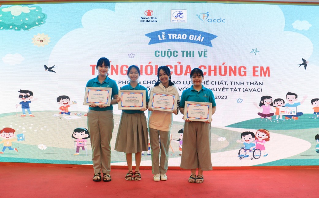 Đà Nẵng: Lễ trao giải cuộc thi vẽ tranh 