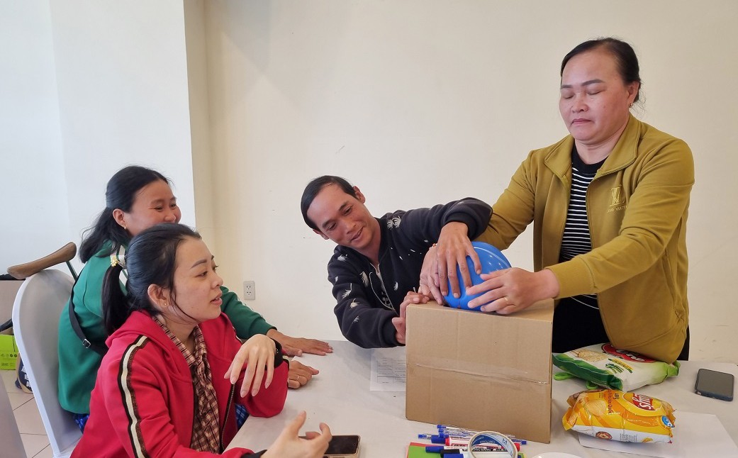Kon Tum: Tập huấn về hòa nhập khuyết tật cho người khuyết tật và gia đình người khuyết tật