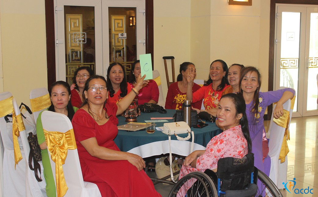 Thừa Thiên Huế: Hoạt động giao lưu kết nối giữa các câu lạc bộ phụ nữ khuyết tật tỉnh