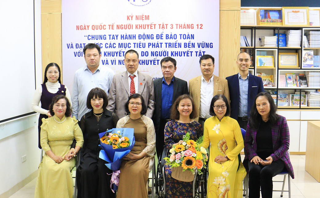 Hà Nội: Kỷ niệm ngày quốc tế người khuyết tật 3/12/2023