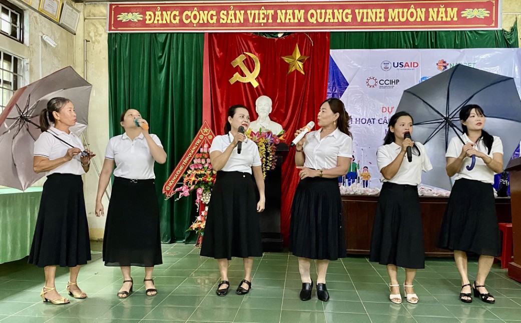 Quảng Trị: Câu lạc bộ phụ nữ khuyết tật huyện Vĩnh Linh tổ chức sinh hoạt định kỳ