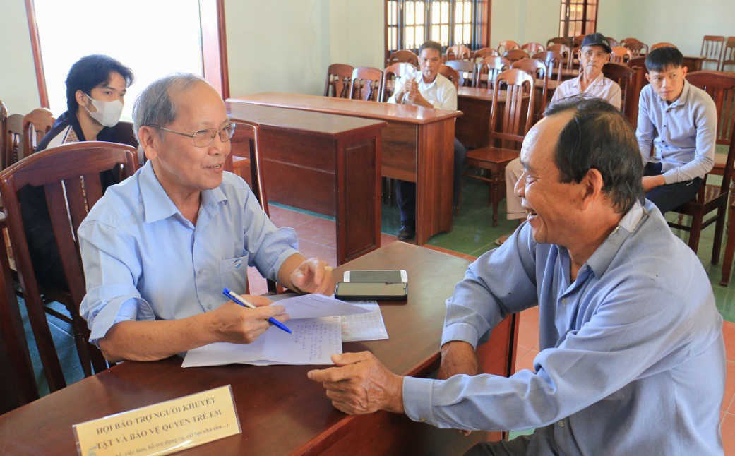 Bình Định: Truyền thông về sống độc lập và Hỗ trợ Tư vấn pháp luật cho người khuyết tật
