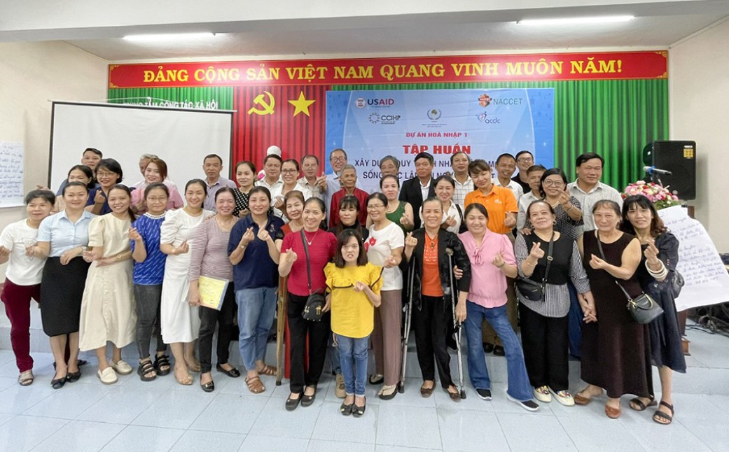 Thừa Thiên Huế: Tập huấn về xây dựng quy trình nhân rộng mô hình sống độc lập với người khuyết tật