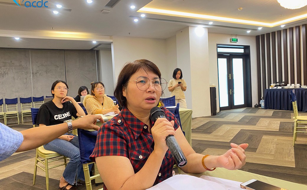 Đà Nẵng: Tập huấn về tham vấn đồng cảnh cho người khuyết tật