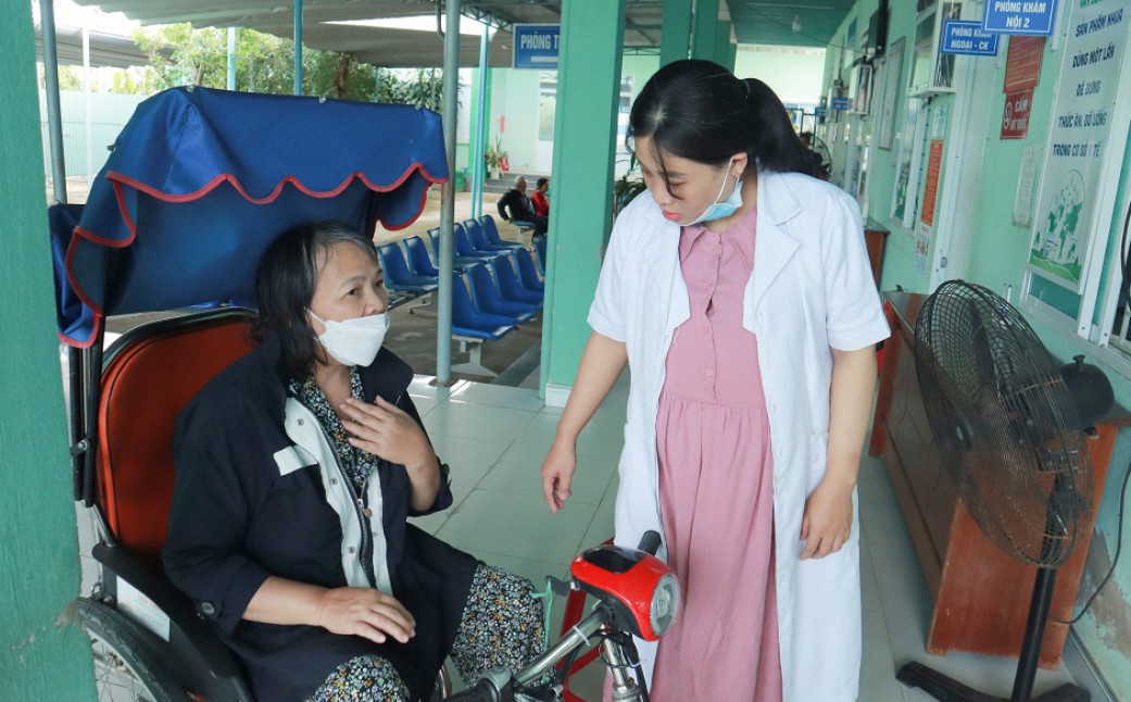 Quảng Nam: Khám sức khỏe miễn phí cho phụ nữ khuyết tật
