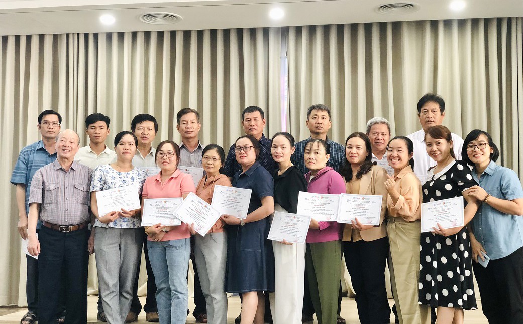 Bình Định: Tập huấn “Phát triển và xây dựng năng lực tư vấn sống độc lập cho giảng viên nguồn”