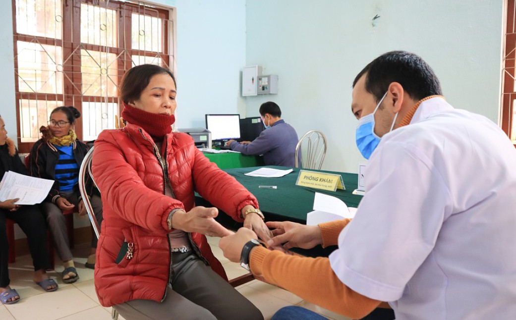 Quảng Trị: Khám và tư vấn sức khỏe sinh sản cho phụ nữ khuyết tật tại huyện Hướng Hóa