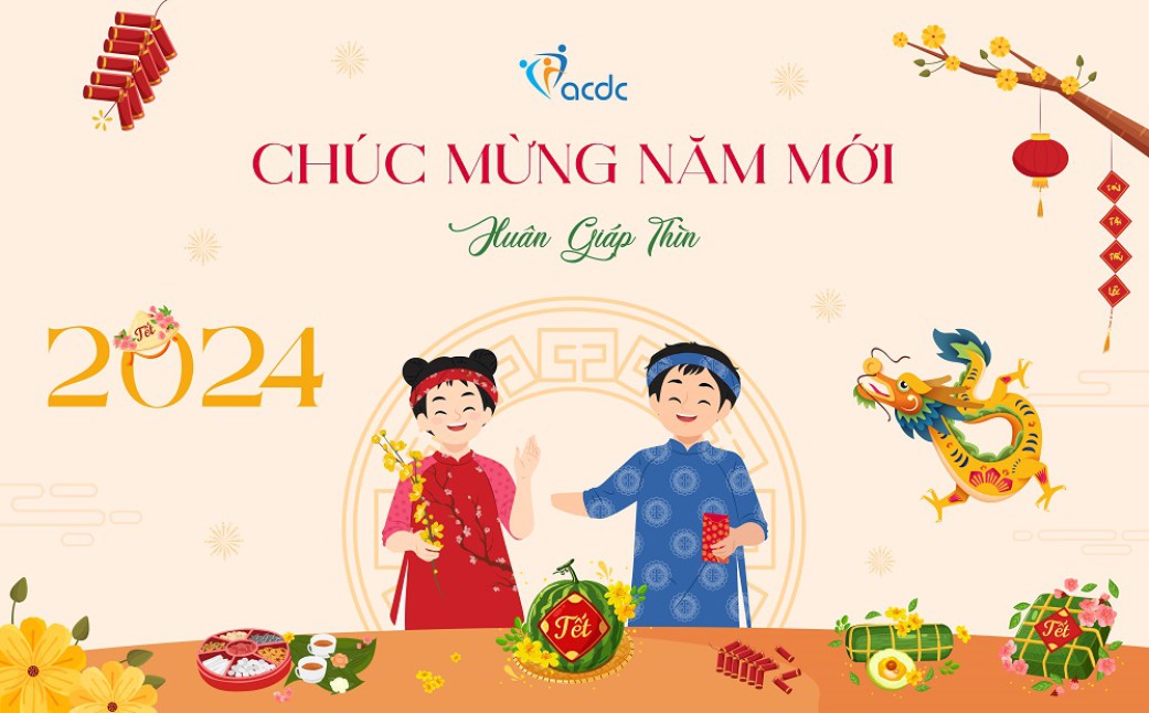 Thư chúc Tết Giáp Thìn - 2024