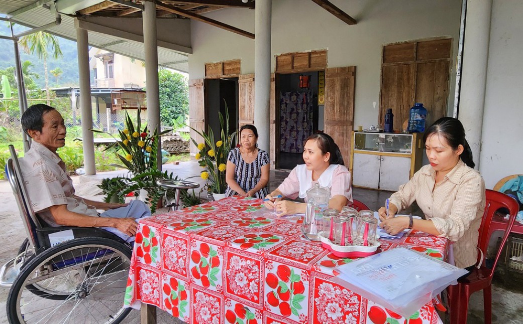 Thừa Thiên Huế: Thăm nhà và tư vấn về sống độc lập cho người khuyết tật lần thứ 2