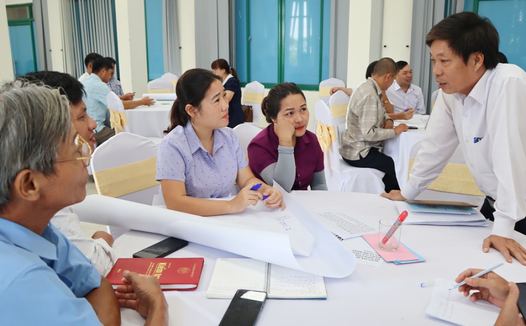 Quảng Trị: Tập huấn Nâng cao kiến thức và năng lực về thực thi chính sách đối với người khuyết tật