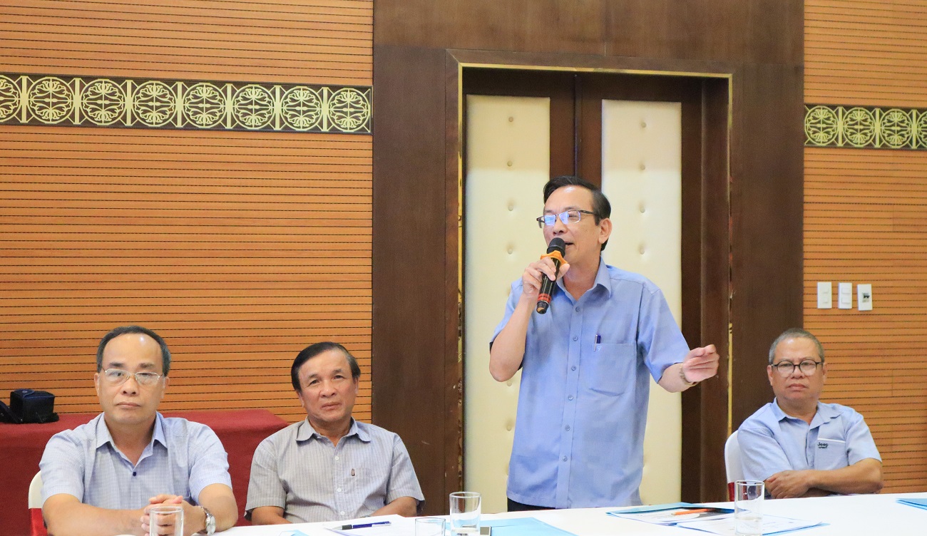 Họp kỹ thuật về hỗ trợ tâm lý cho người khuyết tật và thành viên gia đình