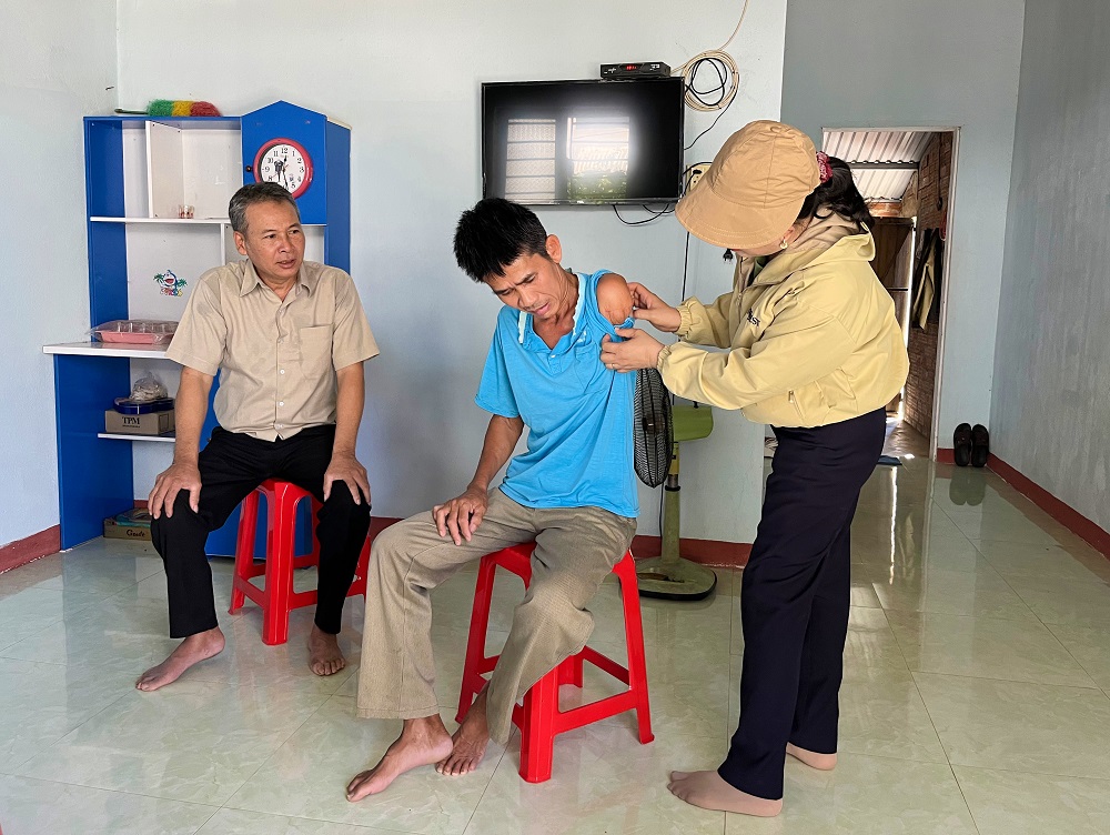 Bình Định: Hỗ trợ trực tiếp cho người khuyết tật và gia đình để cải thiện điều kiện sống và hòa nhập xã hội