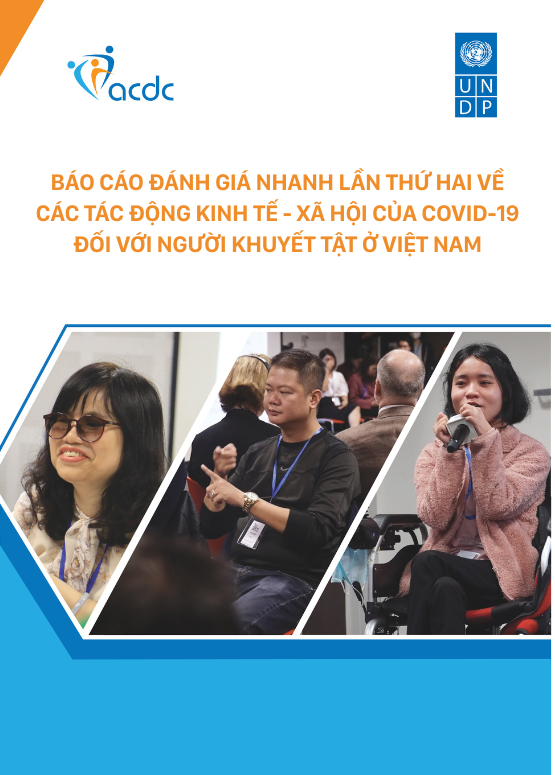 Báo cáo Đánh giá nhanh lần thứ hai về các tác động kinh tế - xã hội của Covid-19 đối với người khuyết tật ở Việt Nam