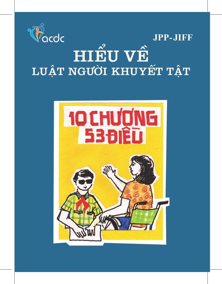 Hiểu về Luật người khuyết tật