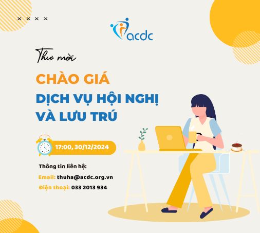 Tuyển Thư mời chào giá cung cấp Dịch vụ hội nghị và lưu trú tại Serena Kim Bôi