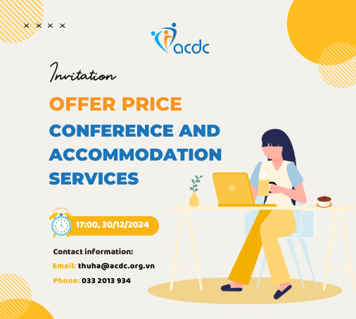 Invitation for quotation for Conference and accommodation services at Serena Kim Boi