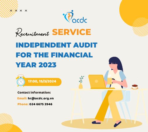 ACDC invites proposals for independent audit services for the financial year 2023