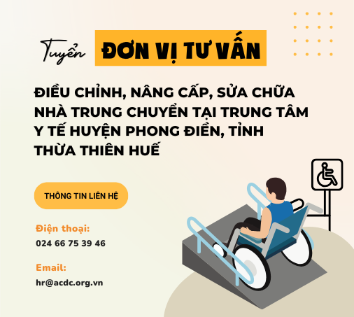 Tuyển đơn vị tư vấn điều chỉnh, nâng cấp, sửa chữa Nhà trung chuyển tại TT Y tế huyện Phong Điền, tỉnh Thừa Thiên Huế