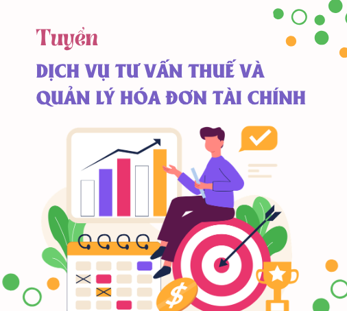 Tuyển dịch vụ tư vấn thuế và quản lý hóa đơn tài chính
