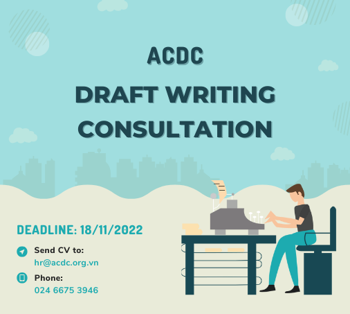 Recruiting consultants to write a draft for the Child Rights Handbook for Parents/Caregivers of Children with Disabilities