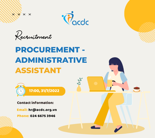 ACDC recruiting Procurement - Administrative Assistant