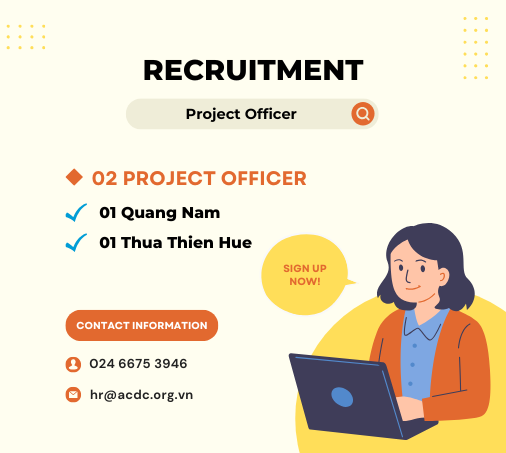 Recruiting 02 Project Officers