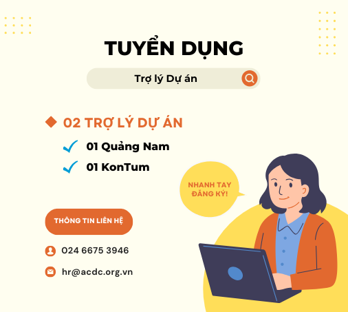 Tuyển 02 Trợ lý Dự án