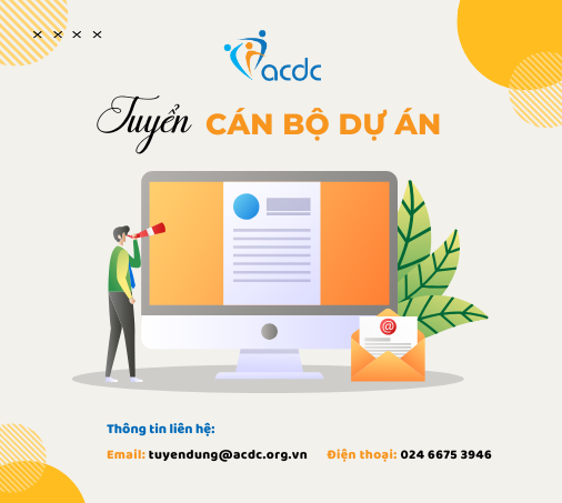 Tuyển Cán bộ dự án tại Quảng Trị