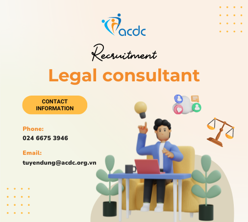 ACDC recruiting Legal consultant