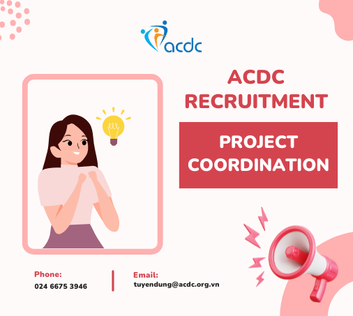 ACDC is recruiting Project Coordinator